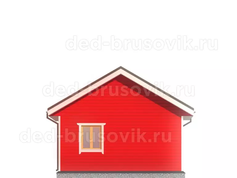 Дом из бруса ДБ-01