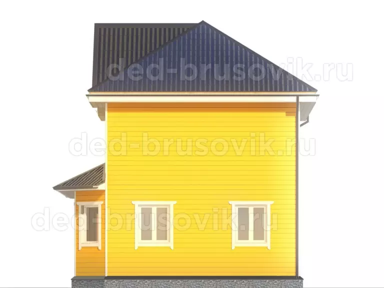 Дом из бруса ДБ-05