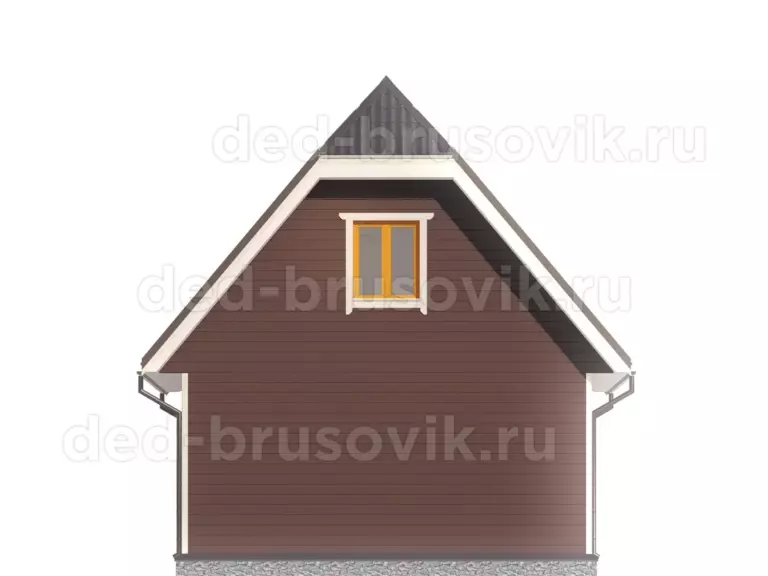 Дом из бруса ДБ-07