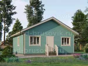 Дом из бруса ДБ-47