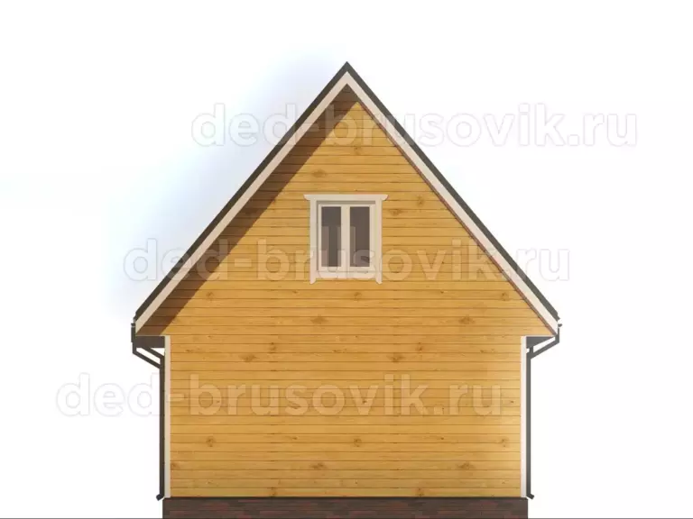 Баня из бруса ББ-44