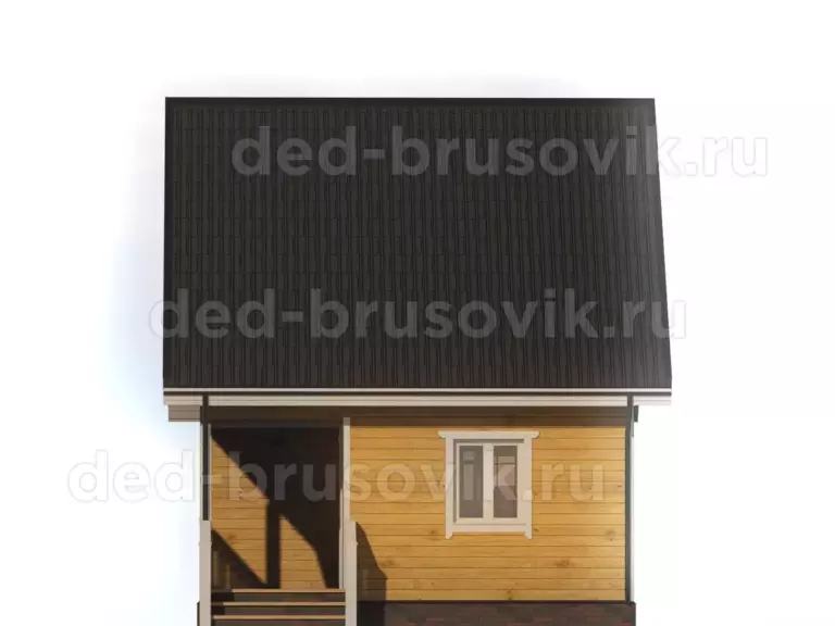 Баня из бруса ББ-56