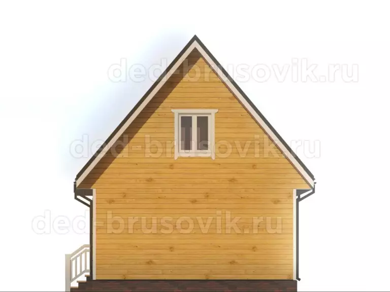 Баня из бруса ББ-56