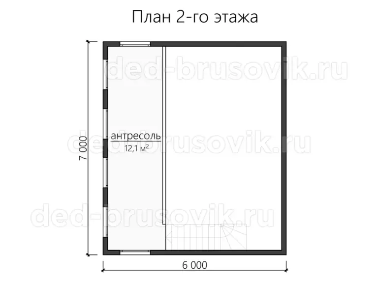 Баня из бруса ББ-63