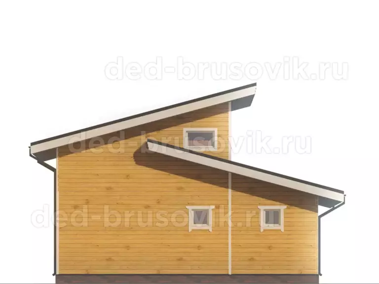 Баня из бруса ББ-63