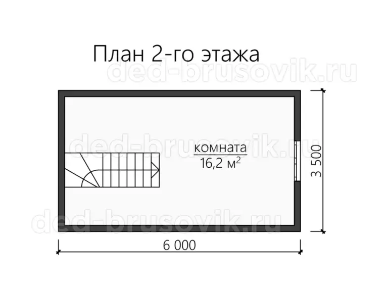 Баня из бруса ББ-66