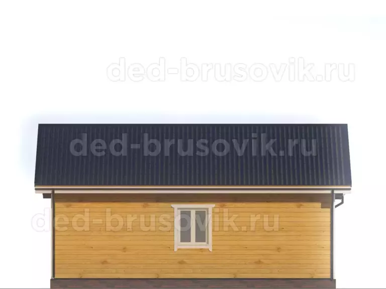 Баня из бруса ББ-69