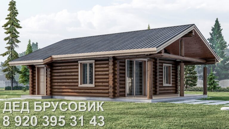 Дом из бревна ДО-30